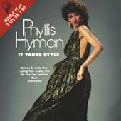 Phyllis Hyman It Takes Style Audio CD
