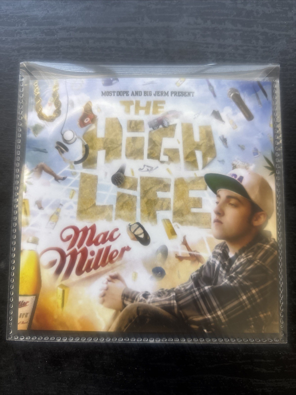 Mac Miller – The High Life CD 2009 Promo Mixtape