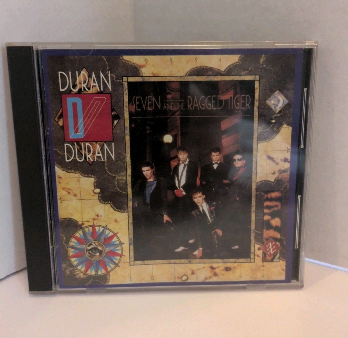 Duran Duran CD Seven And The Ragged Tiger 1983 Capitol New Wave Multicolor