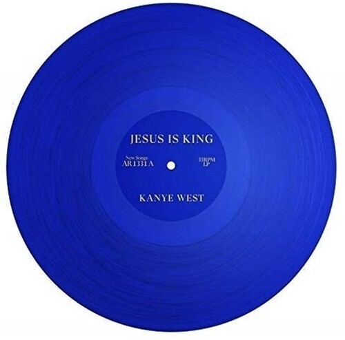 Kanye West – JESUS IS KING [New CD]