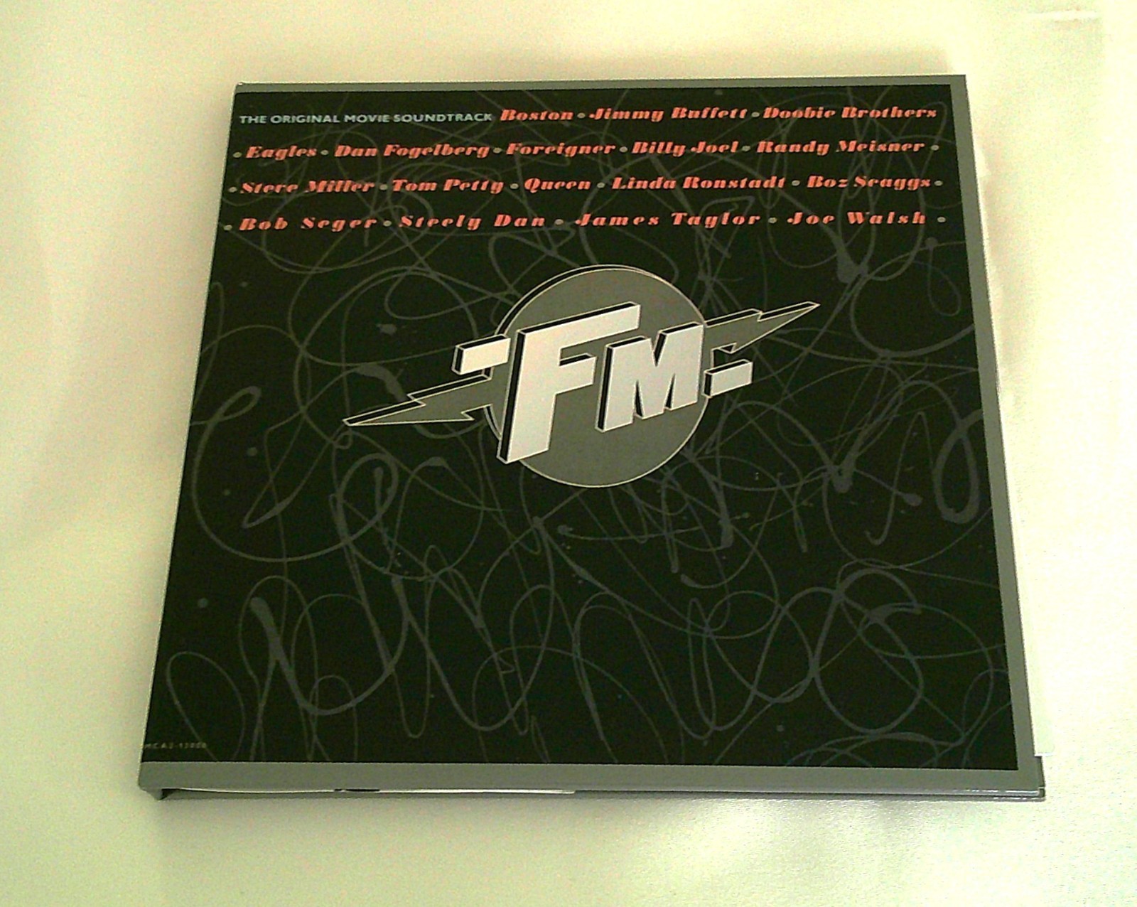 FM Original Movie Limited Edition 20 Track, 2 CD unit. Digipack near mint.