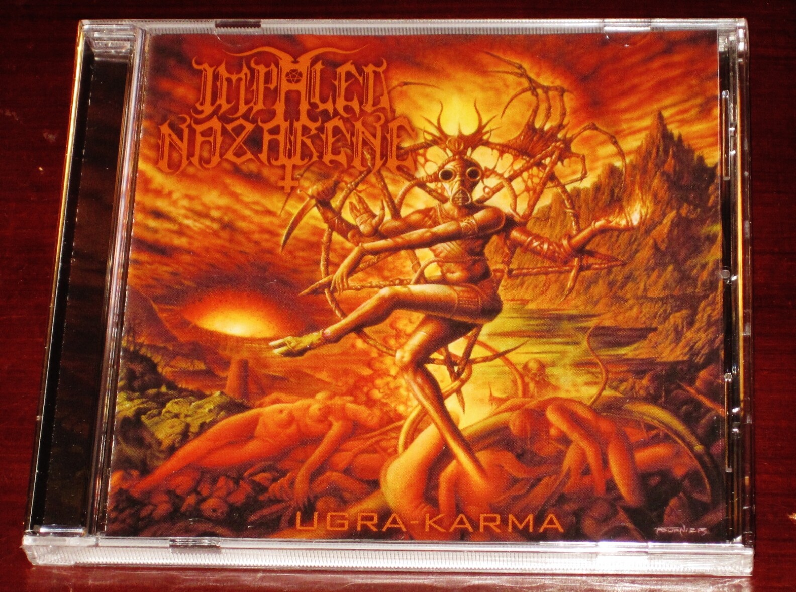 Impaled Nazarene: Ugra-Karma CD 2017 Reissue Osmose Products France OPCD018 NEW