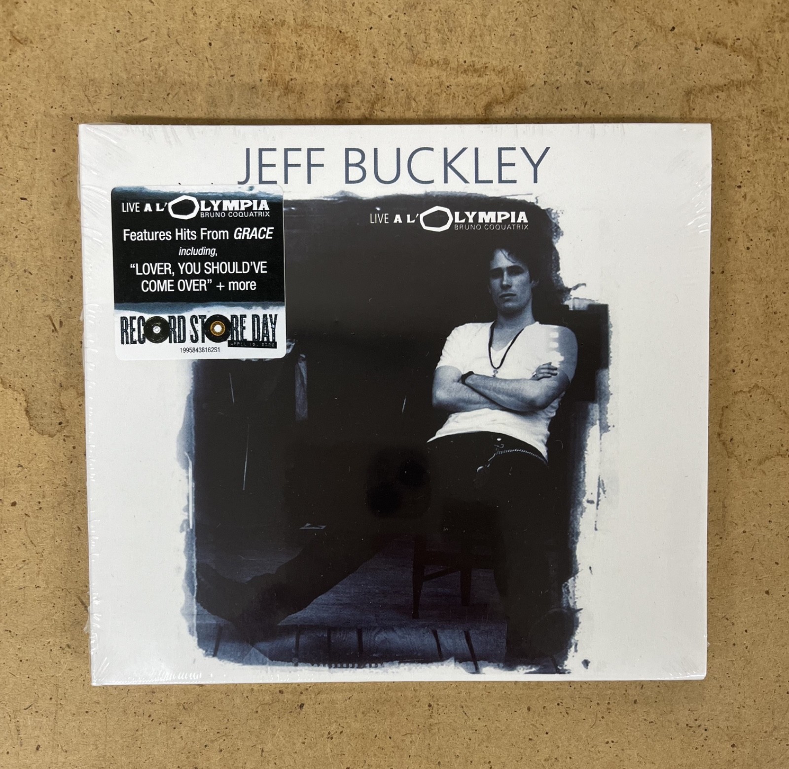 JEFF BUCKLEY LIVE A L’OLYMPIA CD NEW SEALED RSD 2026 LOLYMPIA RECORD STORE DAY