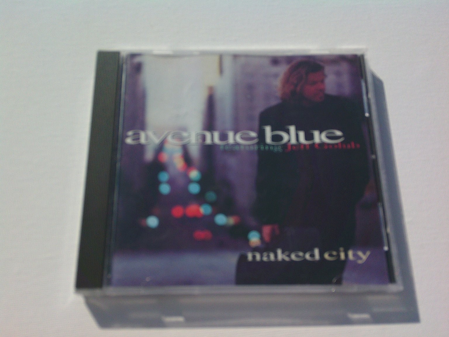Avenue Blue feat. Jeff Golub – Naked City CD 1996 Smooth Jazz Bluemoon
