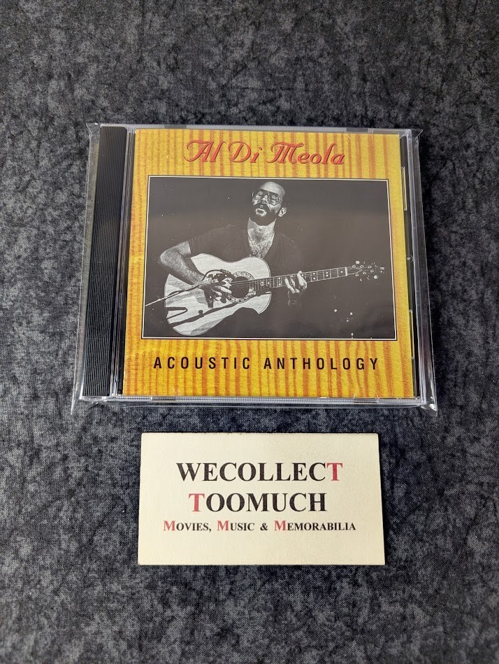 Al Di Meola Acoustic Anthology 1995 CD Sony First Edition 12 Tracks :)