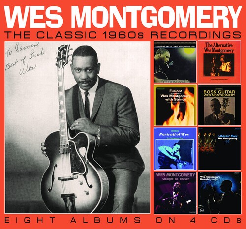 Wes Montgomery – The Classic 1960s Recordings [New CD]