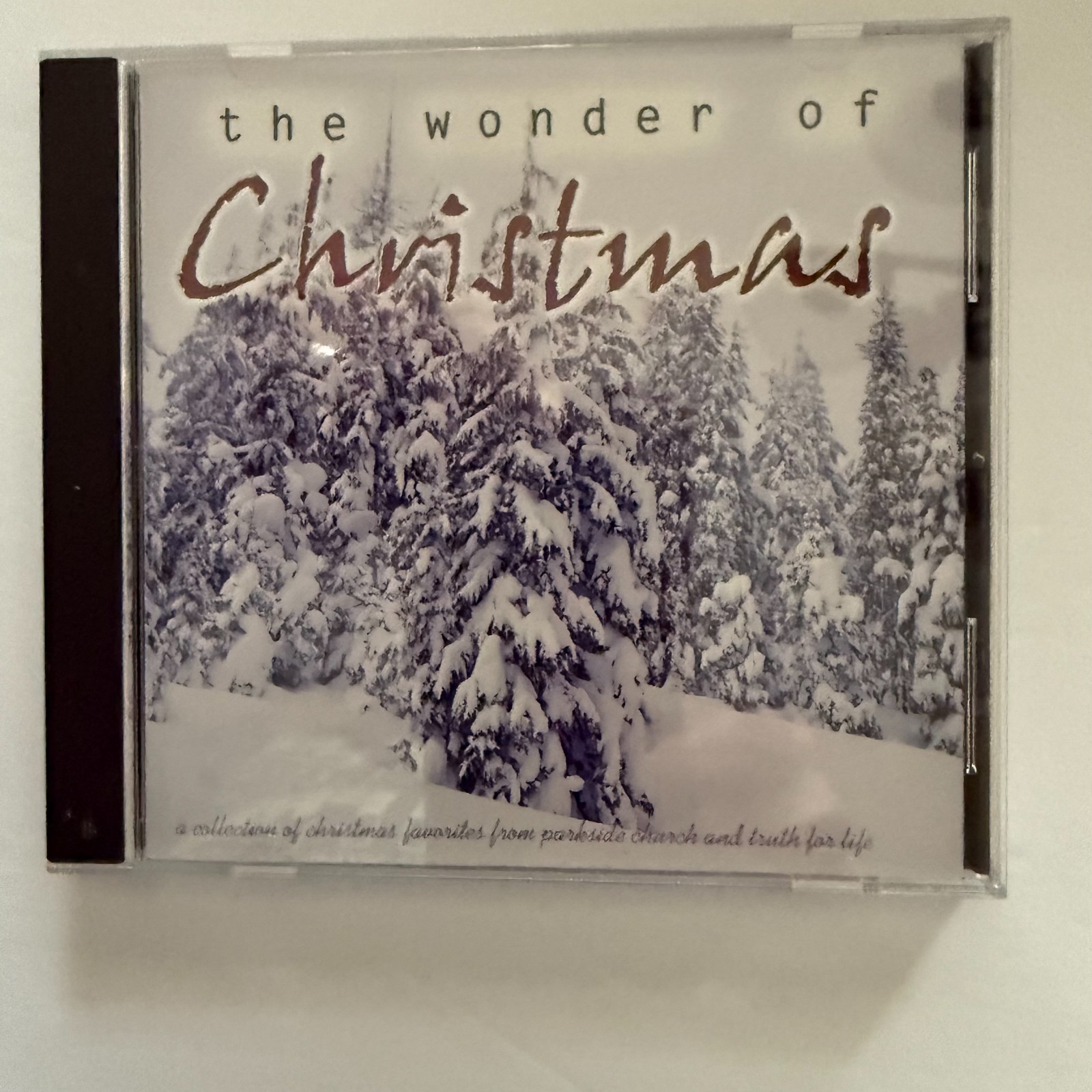 The Wonder of Christmas CD Parkside Church (Ohio) 2001 CD NMINT