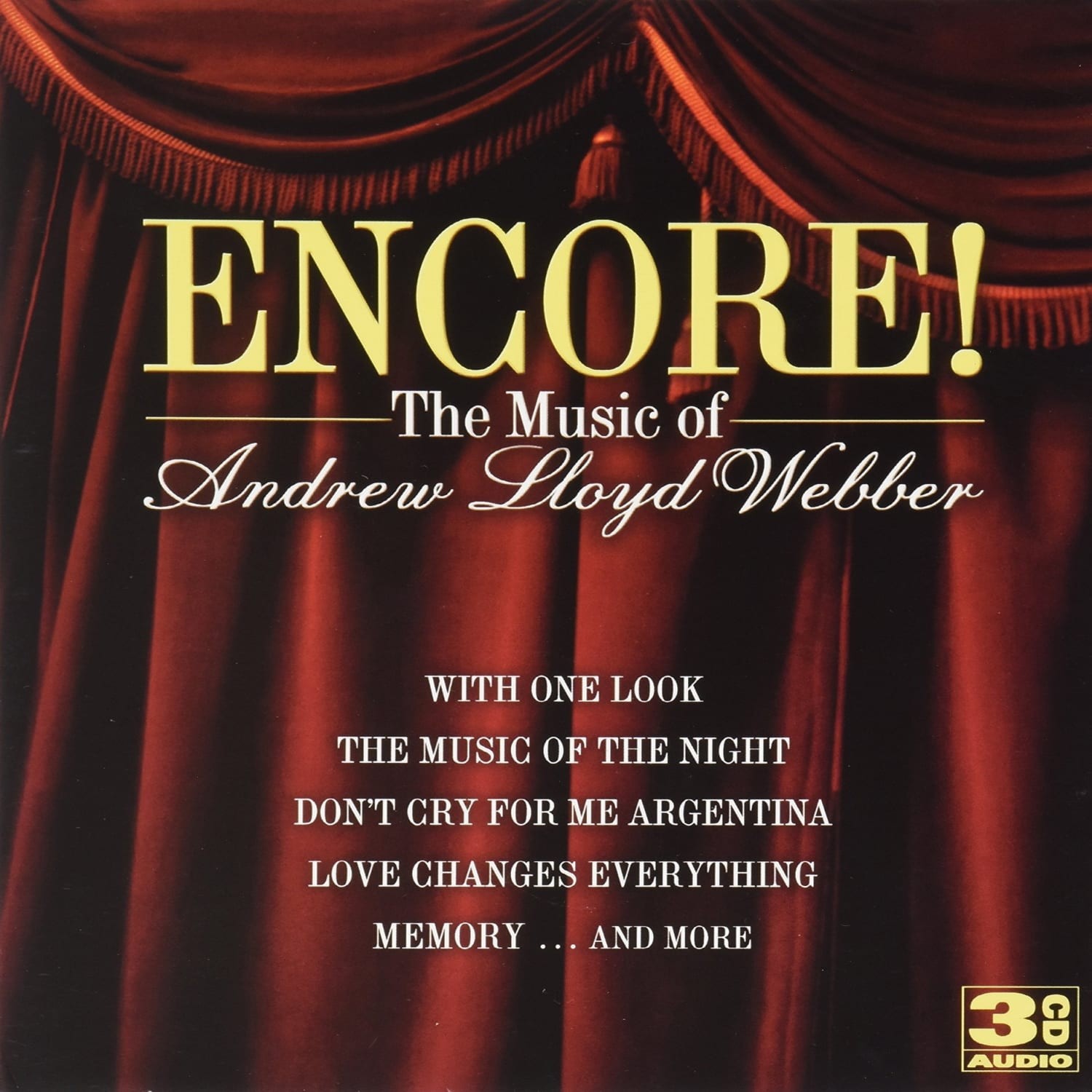 Unbranded – Encore!: The Music Of Andrew Lloyd Webber – ANDREW LLOYD WEBBER – [C