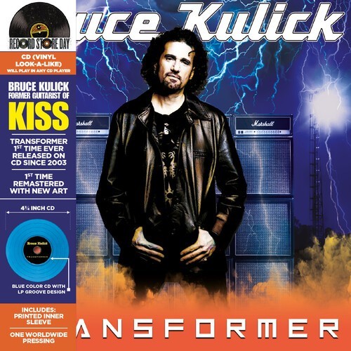 Bruce Kulick Transformer RSD Exclusive Collectible Limited CD 2026 BRAND NEW
