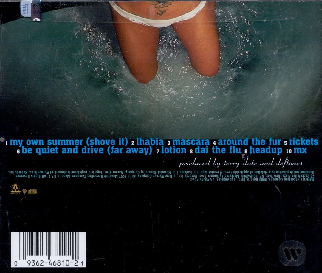 DEFTONES AROUND THE FUR NEW CD