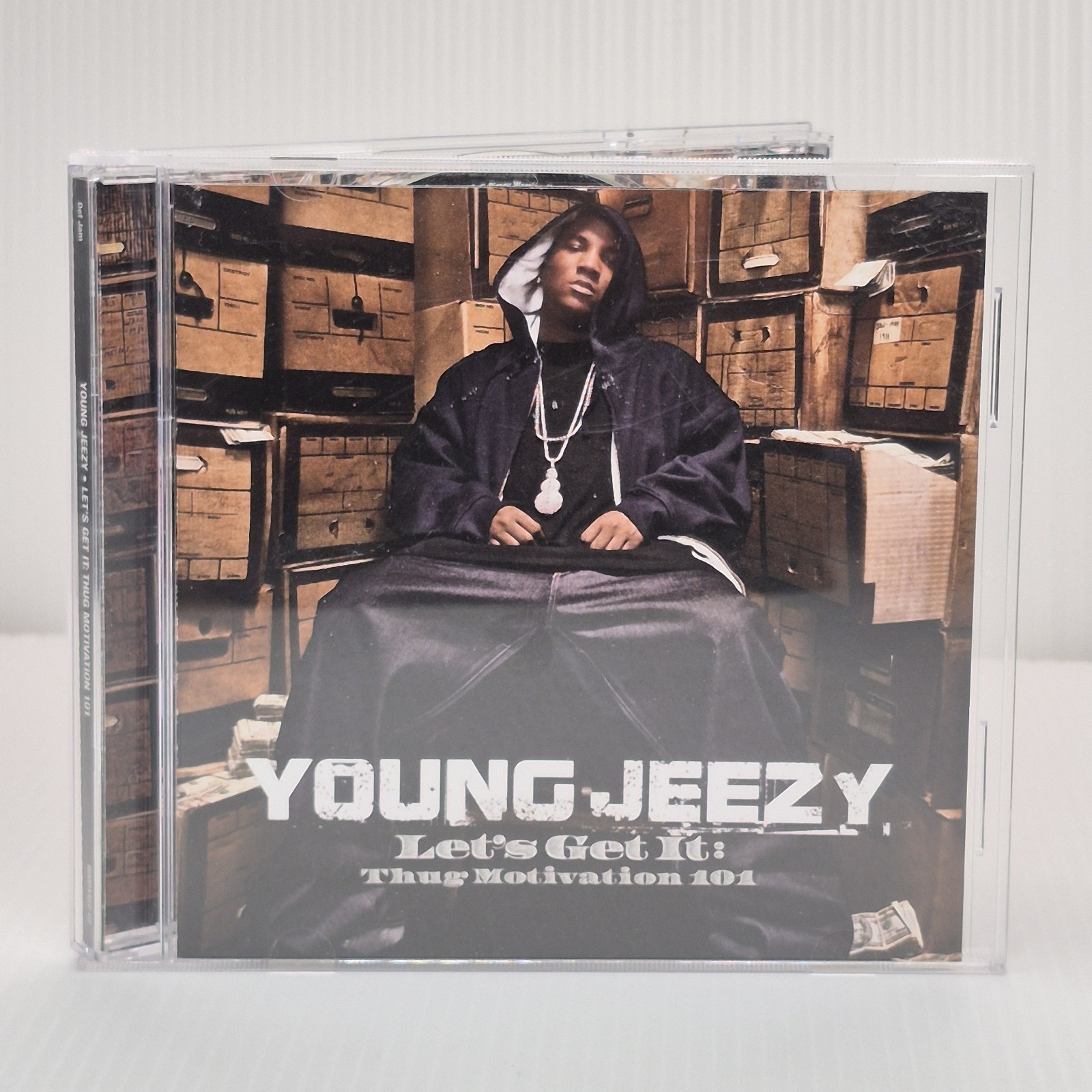 Young Jeezy-Let’s Get It Thug Motivation 101 CD 2005 The Island Def Jam Music