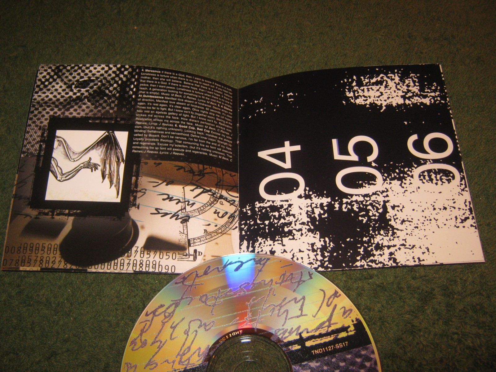 Spitfire – The Dead Next Door (cd)