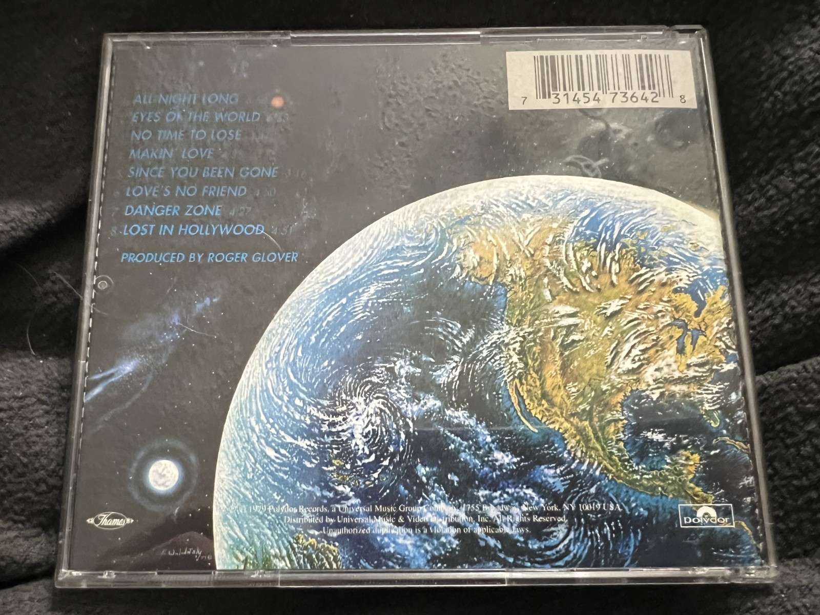 Rainbow Down to Earth The Rainbow Remasters CD 1979 Hard Rock VG+ 731454736428