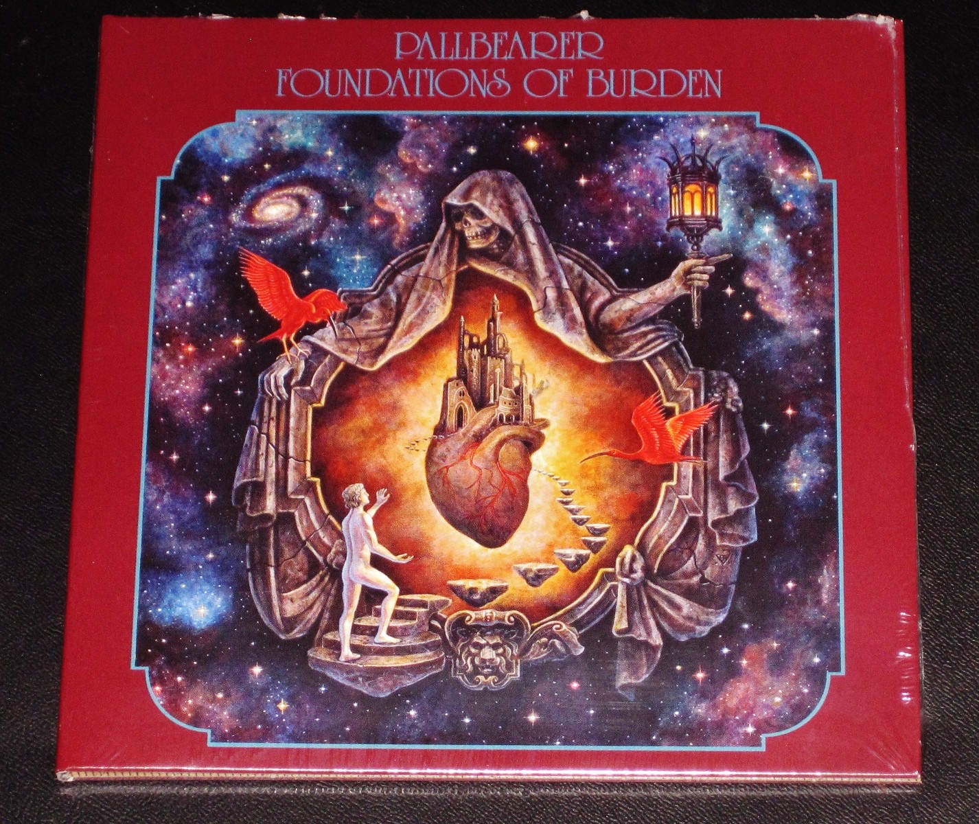 Pallbearer Foundations Of Burden – 2025 Redux CD Profound Lore Canada PFL324 NEW