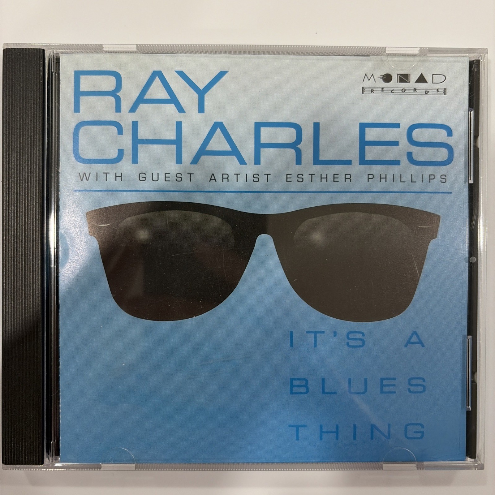 RAY CHARLES with Guest Artist ESTHER PHILLIPS: IT’S A BLUES