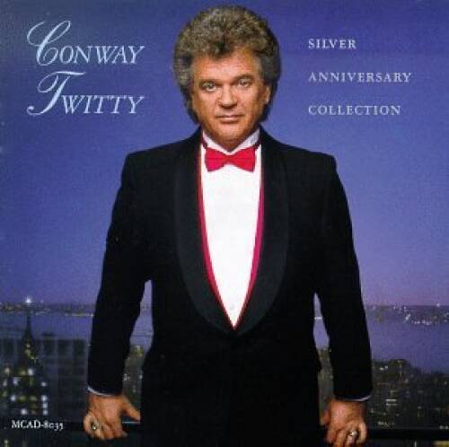 Silver Anniversary Collection – Audio CD By Conway Twitty – GOOD