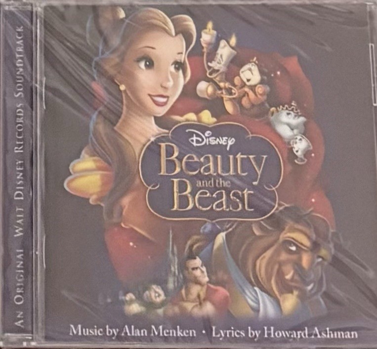 ORIGINAL SOUNDTRACK “BEAUTY & THE BEAST” BRAND NEW ORIGINAL 2017 UK CD ALBUM