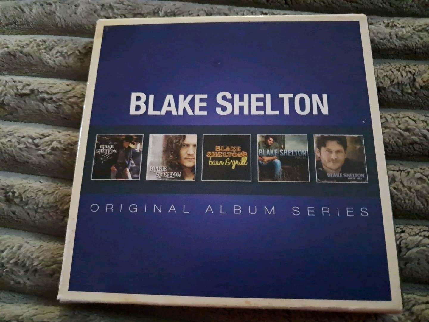 Blake Shelton – Original Album Series 5 CD Box Set 2012 WB 5 Mini LP-CD’s