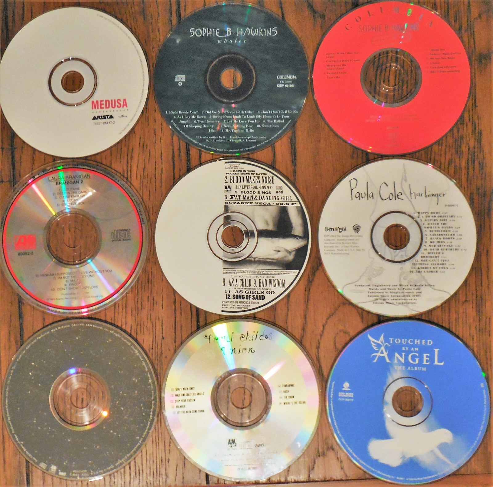Wholesale 36 Music CD Lot NO JEWEL CASES Various Artist & Movie Soundtracks