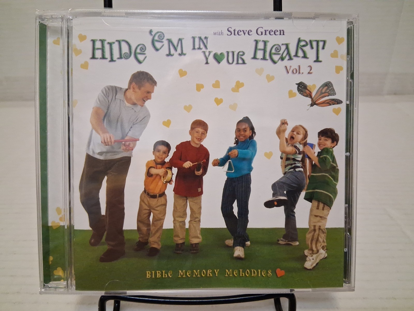 Steve Green Hide ‘Em In Your Heart Volume 2 CD Brand New & Sealed
