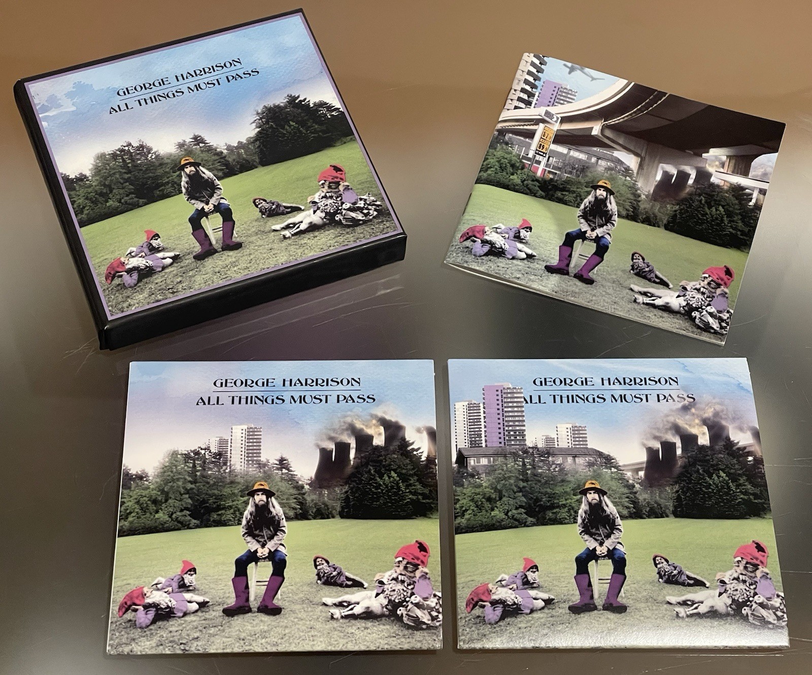 All Things Must Pass [30th Anniversary Edition] by George Harrison – (2) CDs