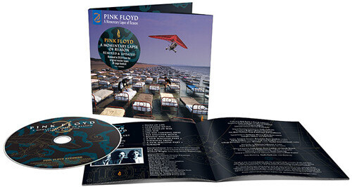 Pink Floyd – A Momentary Lapse Of Reason [New CD] With Booklet