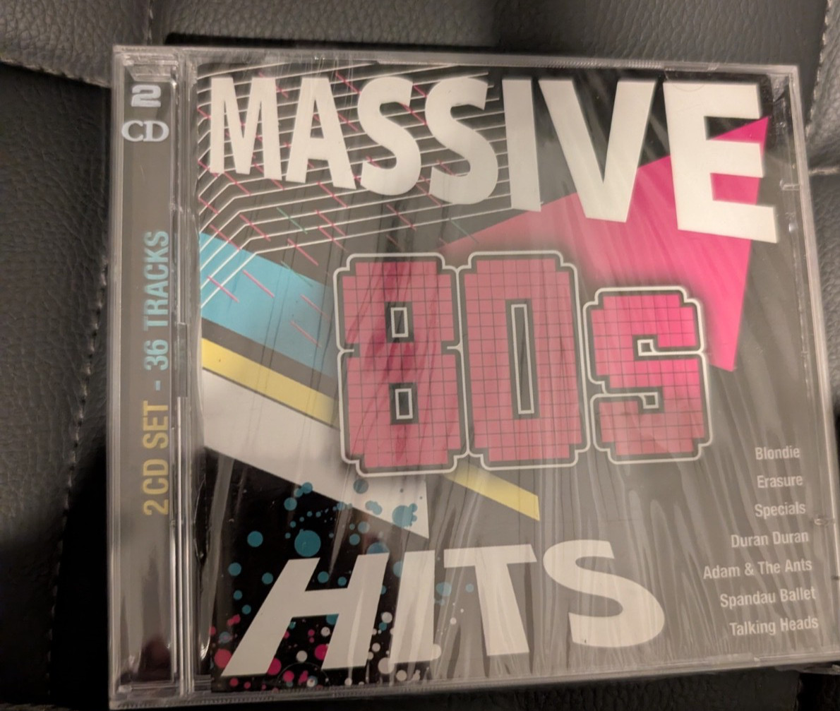 VARIOUS – MASSIVE 80’S HITS CD BRAND NEW!!