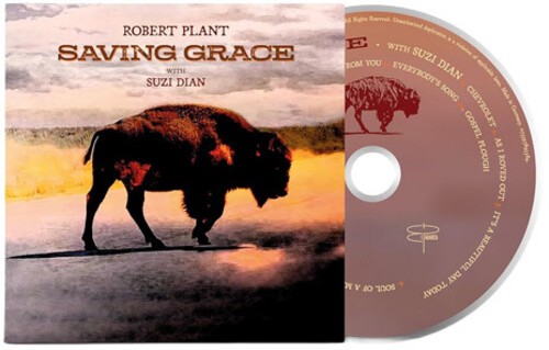 Robert Plant – Saving Grace [New CD]