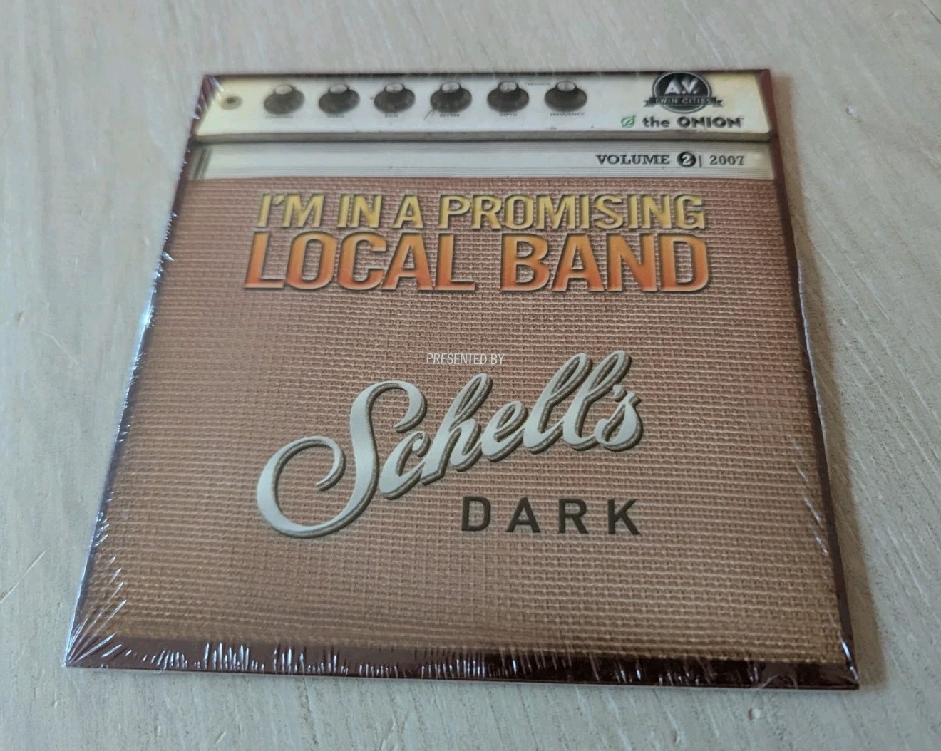 I’m in a Promising Local Band Vol 2 2007 AV Club Twin Cities Sealed CD Schells
