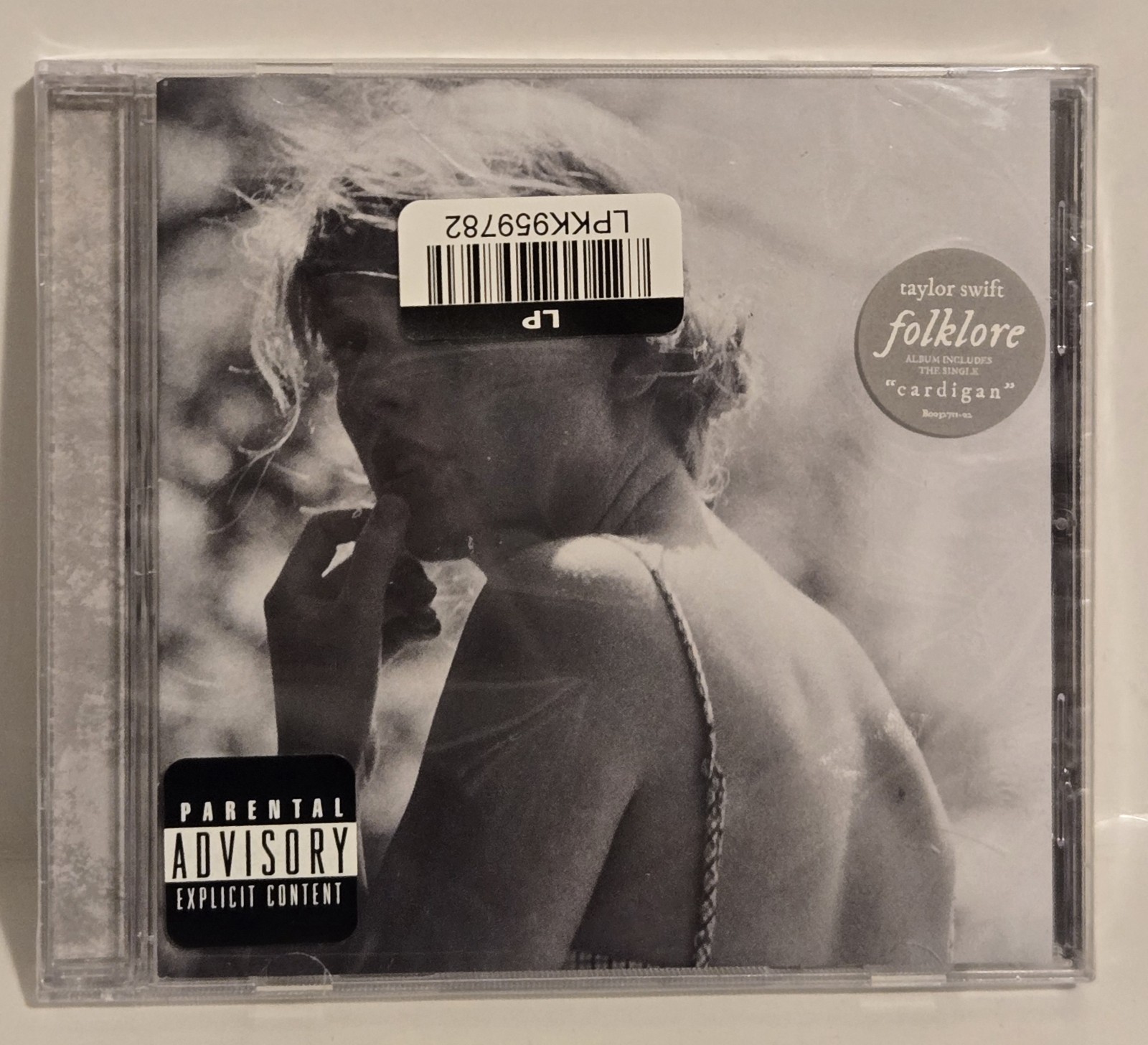CD – NEW SEALED ♫ Taylor Swift – folklore (Target Exclusive, CD)