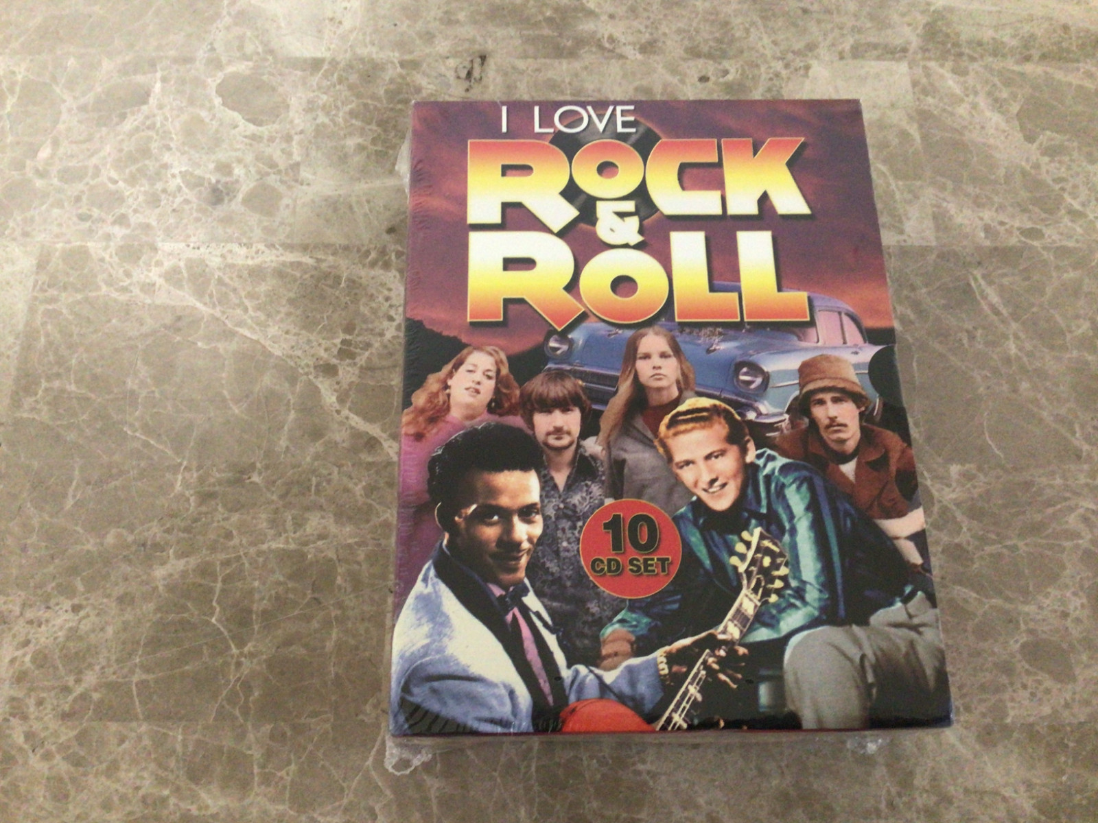 Various ‎: I Love Rock & Roll (Collectables 10 CD set)