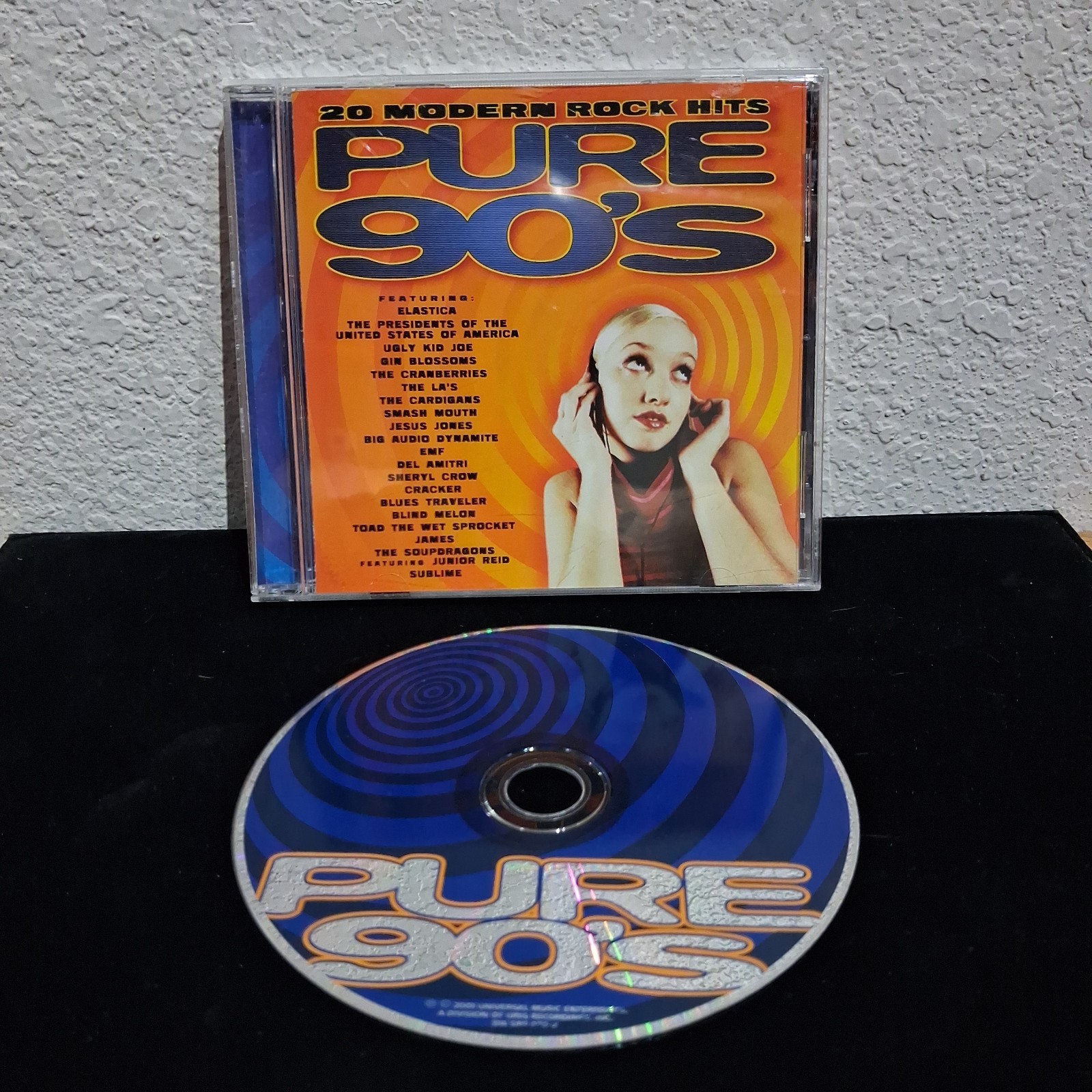 Pure 90’s CD Various Artists 2001 “20 Modern Rock” Hits Universal Distribution