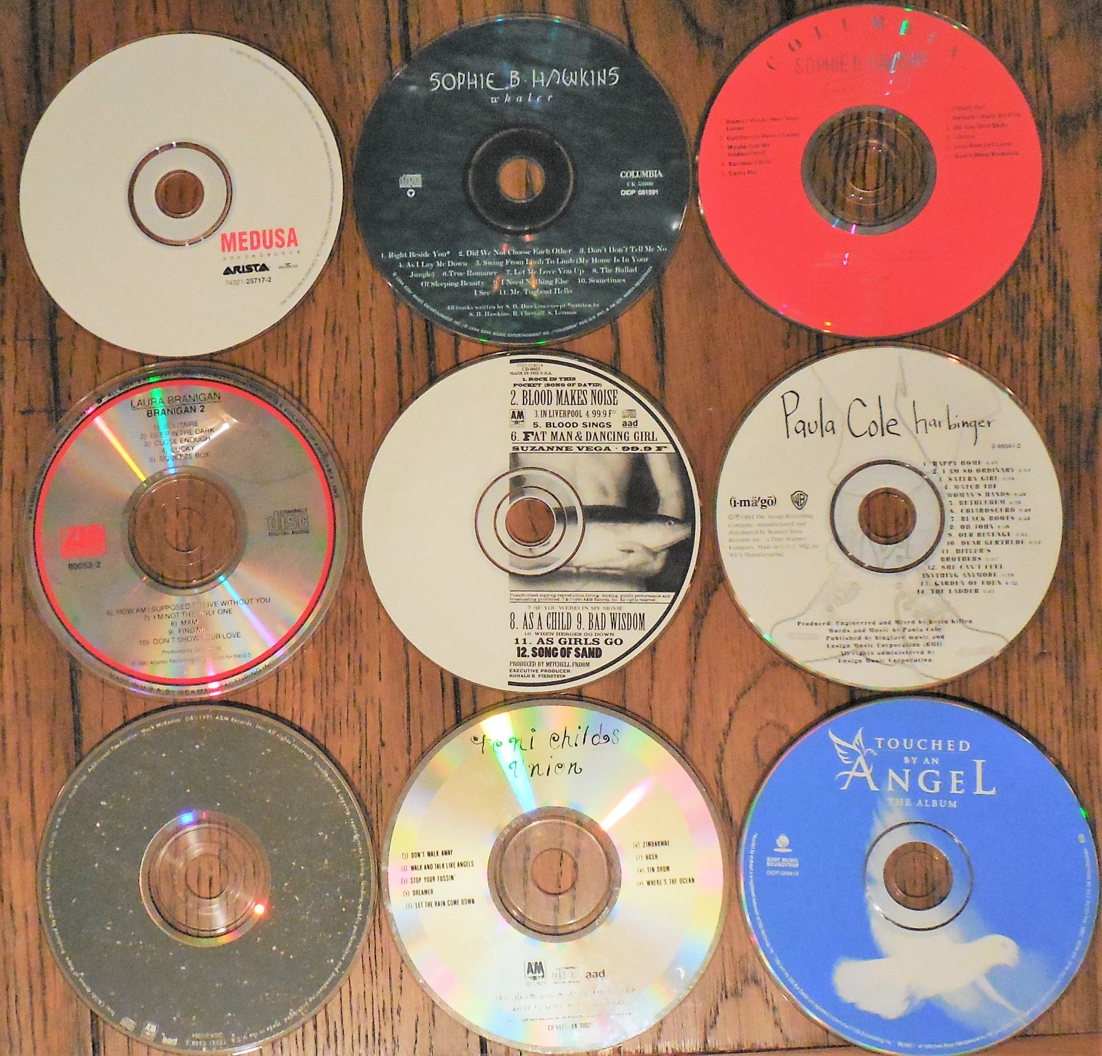 Wholesale 36 Music CD Lot NO JEWEL CASES Various Artist & Movie Soundtracks