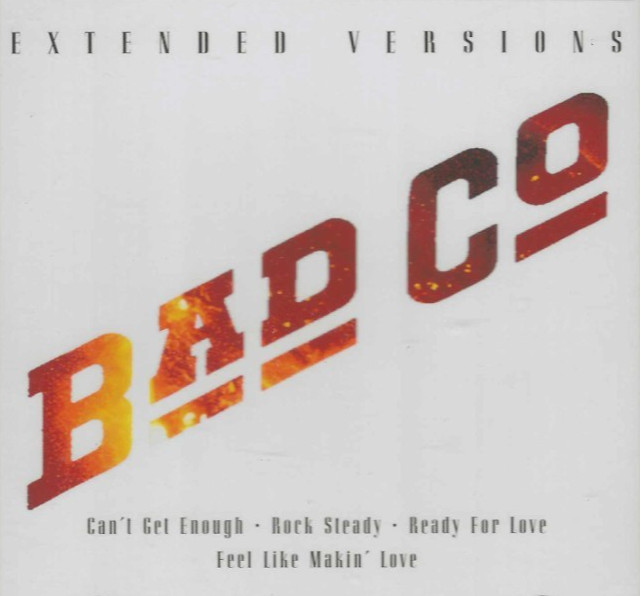 Bad Company, Best of Extended Versions NEW! CD Live 10 Tracks, Can’t Get Enough