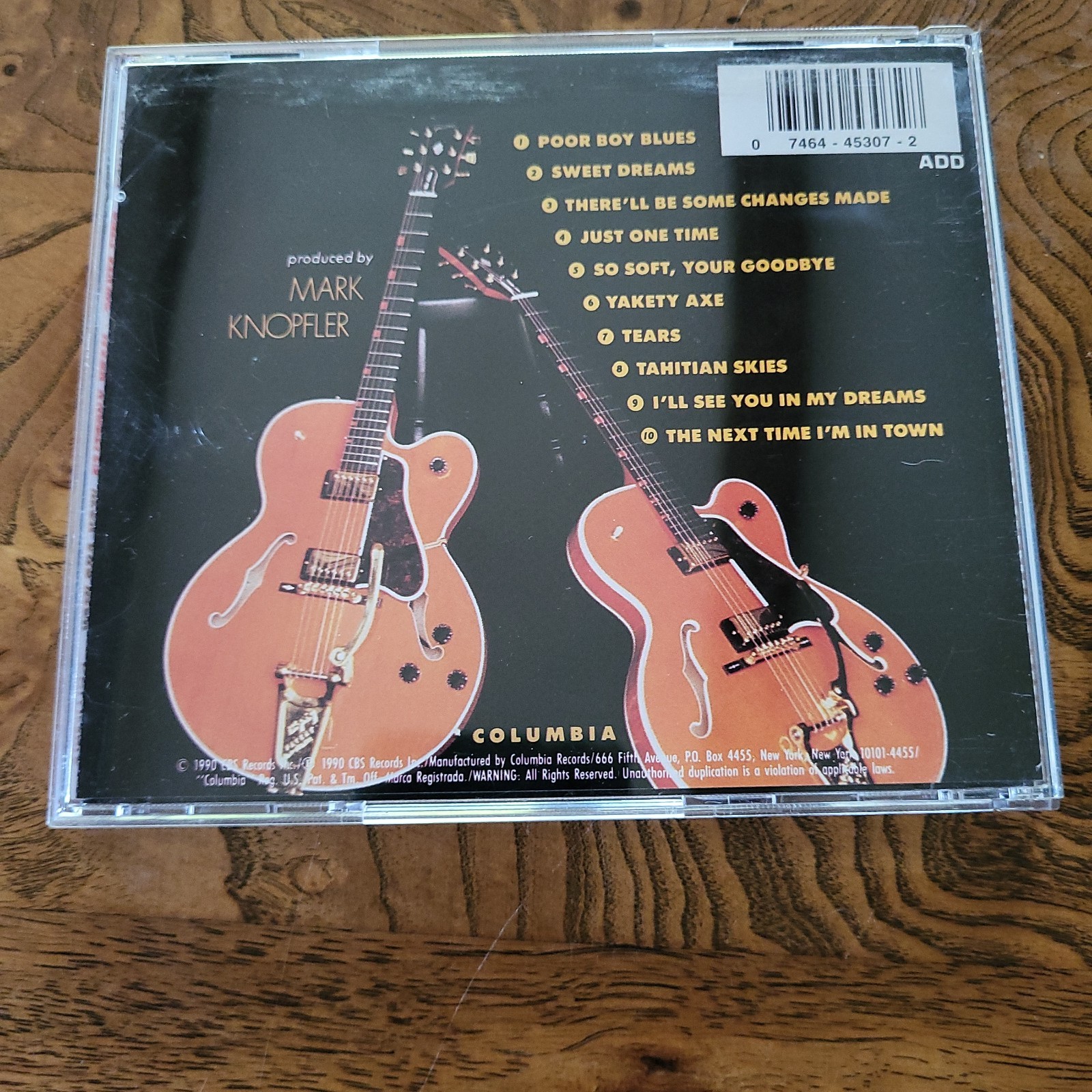 DIRE STRAITS CD Lot ALCHEMY PART 1 & 2 On Every Street Mark Knopfler Chet Atkins