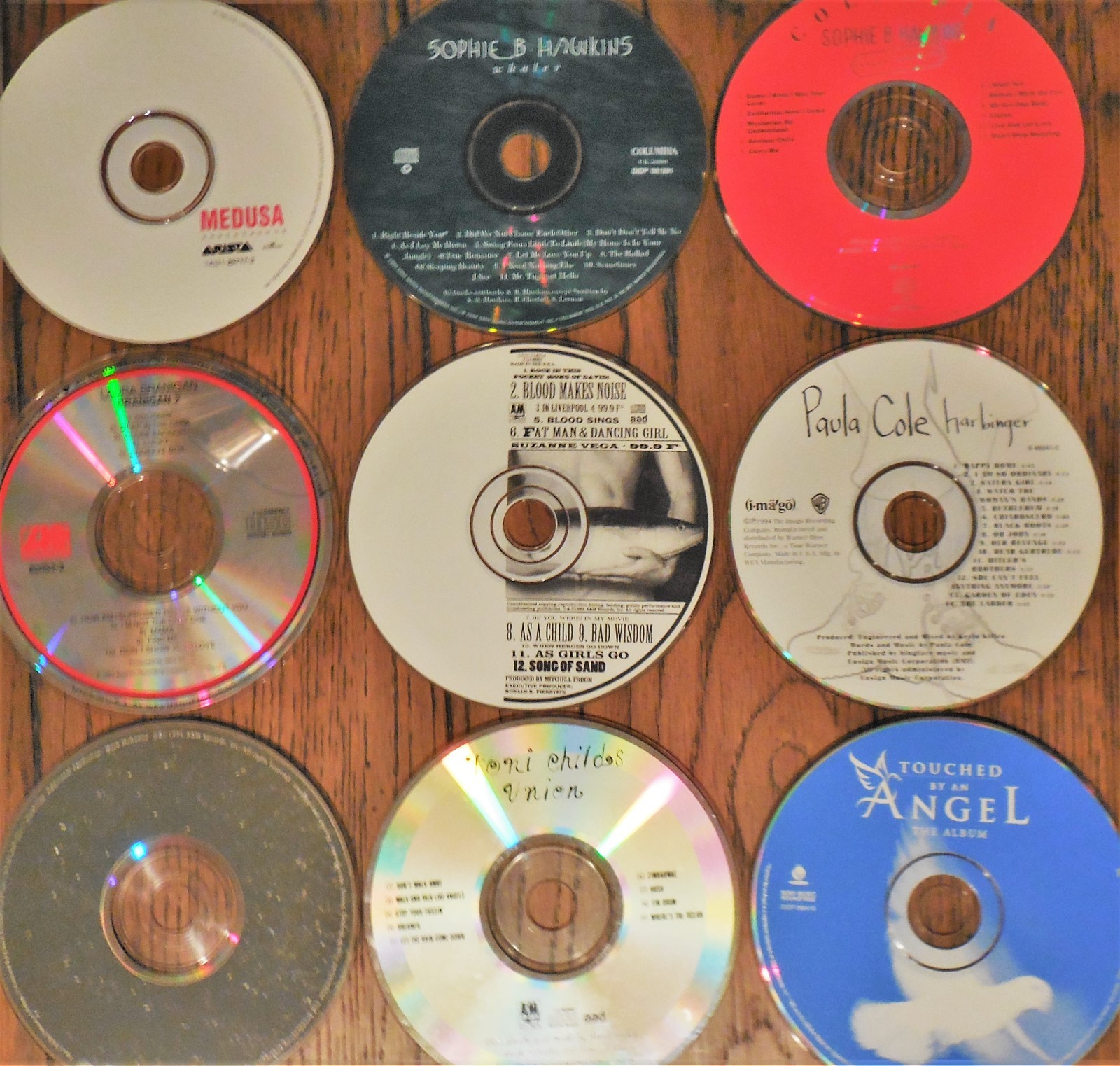 Wholesale 36 Music CD Lot NO JEWEL CASES Various Artist & Movie Soundtracks