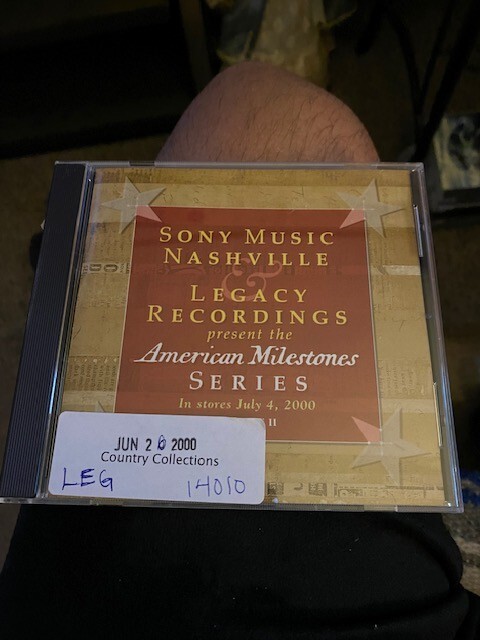 Legacy Recordings Present The American Milestones Series- V/A (CD) Near Mint