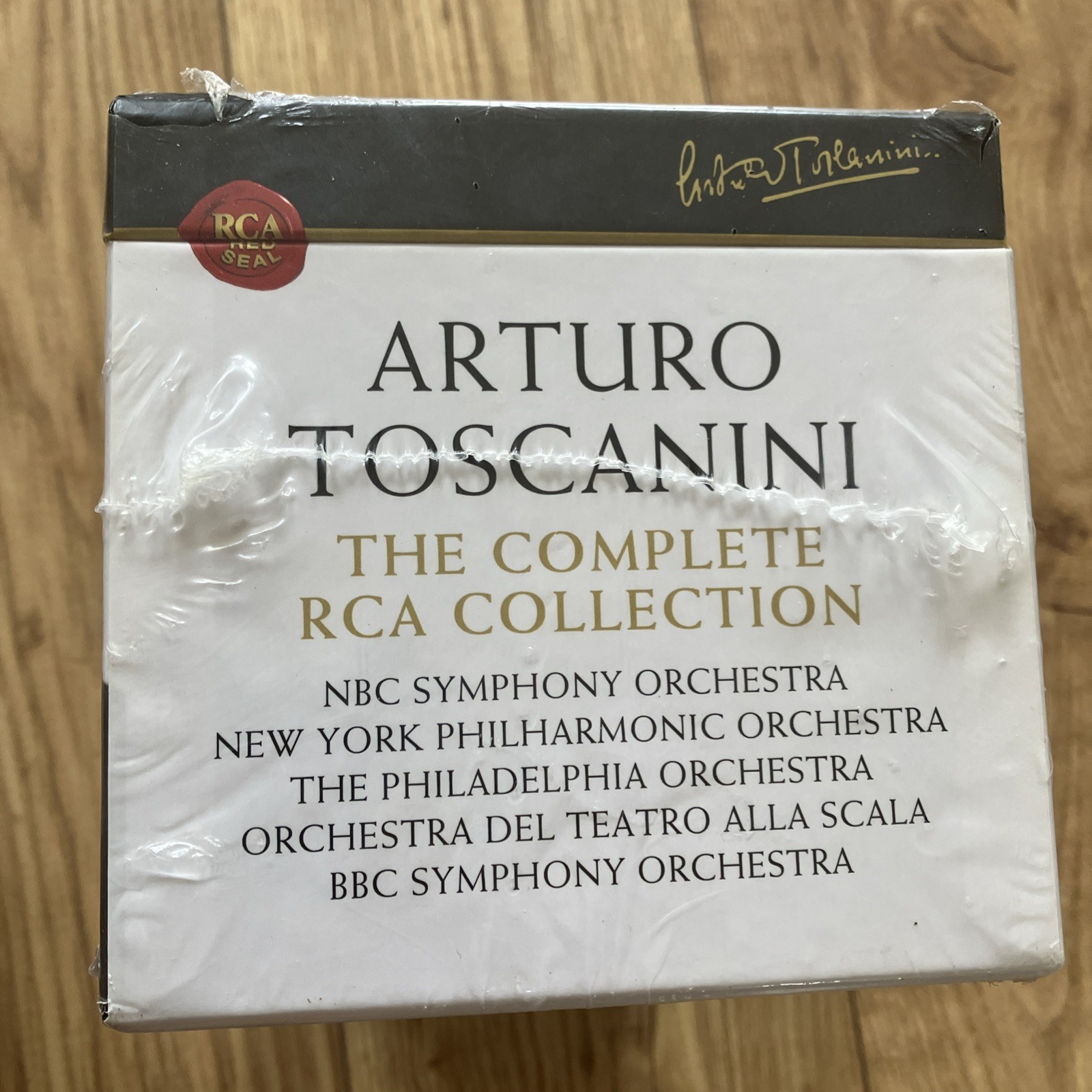 Arturo Toscanini: The Complete RCA Collection – New & Sealed