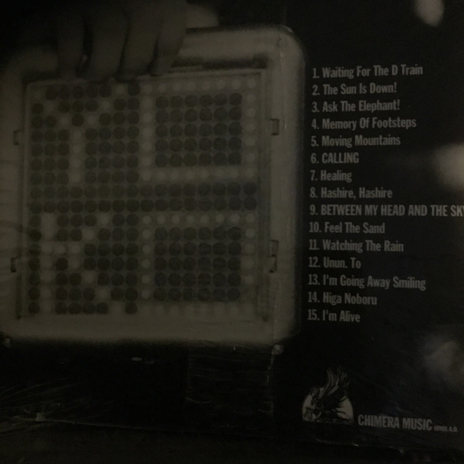 YOKO ONO PLASTIC ONO BETWEEN MY HEAD AND THE SKY CD has I’M GOING AWAY SMILING..