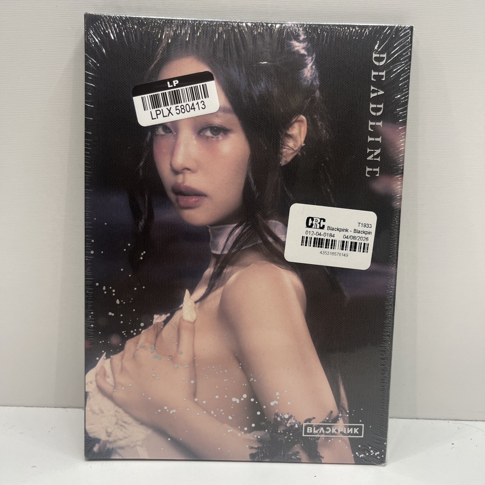 BLACKPINK – Blackpink 3Rd Mini Album [Deadline] Silver Ver._Jennie (CD) – POP/K-