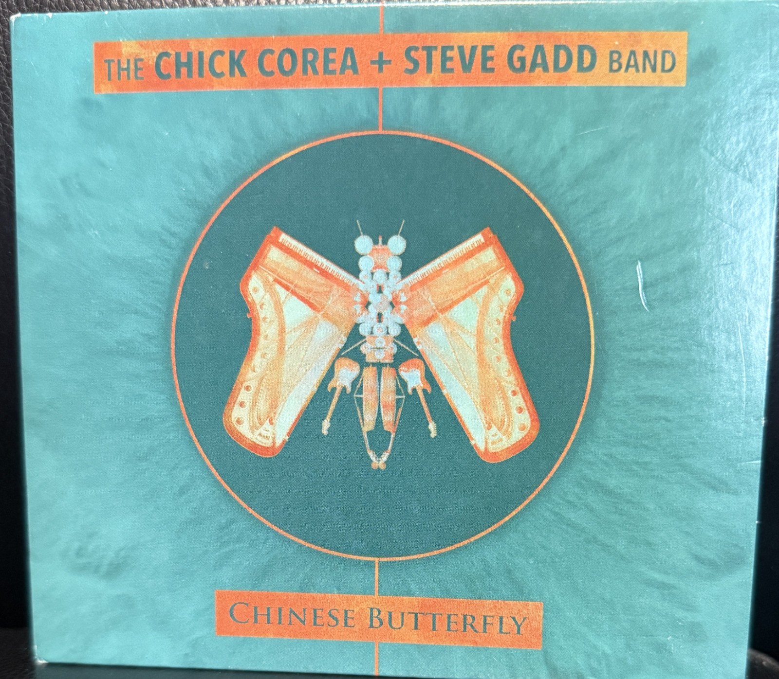 THE CHICK COREA & STEVE GADD BAND – CHINESE BUTTERFLY (2 CD SET)