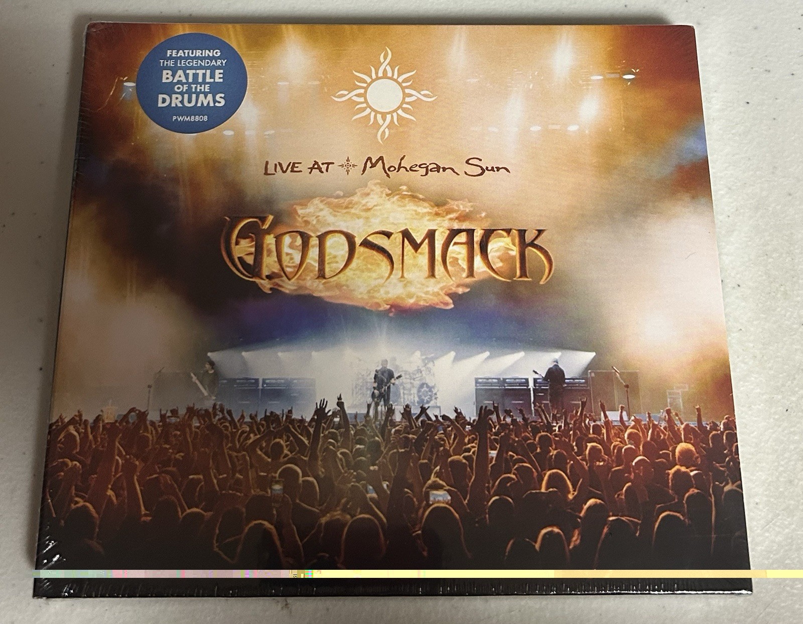 GODSMACK LIVE AT MOHEGAN SUN 2026 CD DVD UNOPENED IN MINT CONDITION