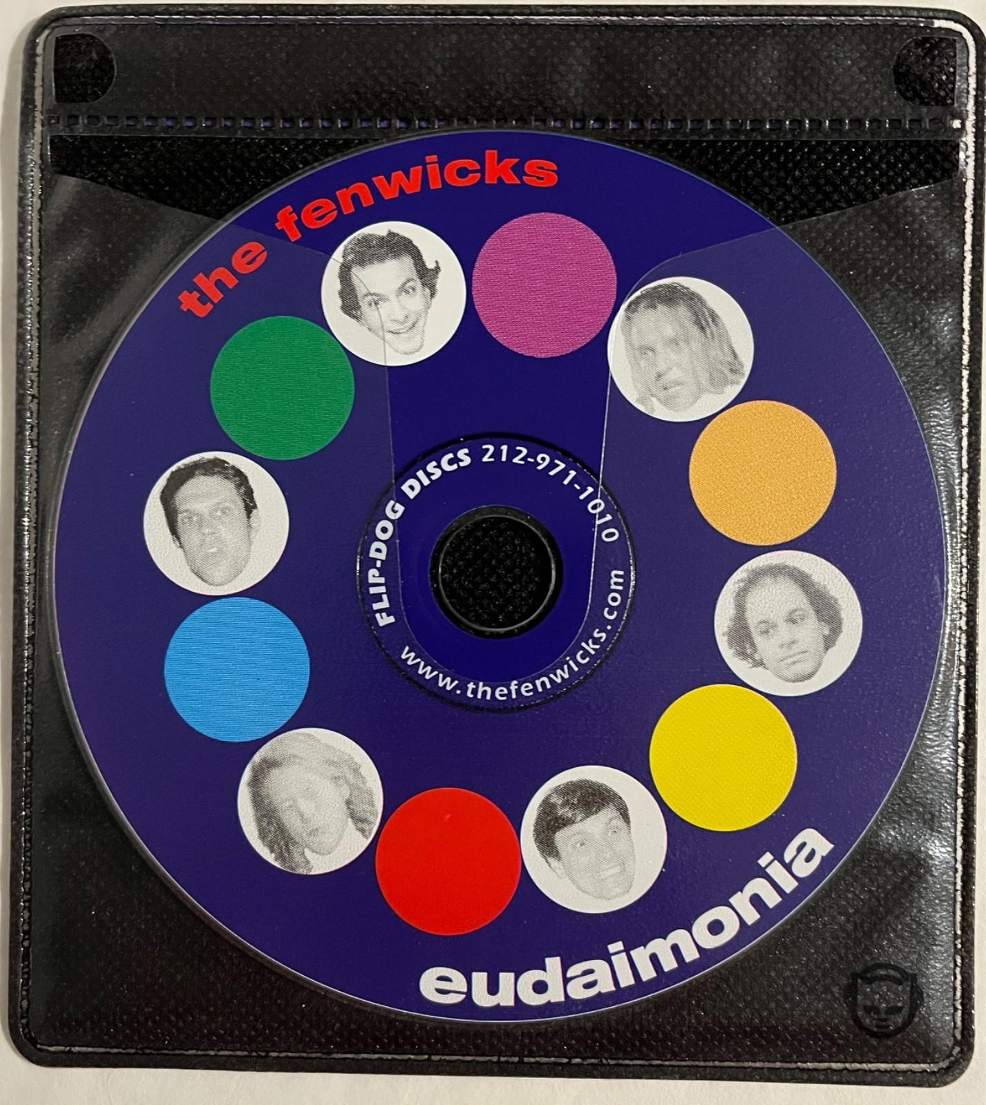 The Fenwicks CD set lot of 2 CDs (no jewel cases) Eudaimonia Member Of No Tribe