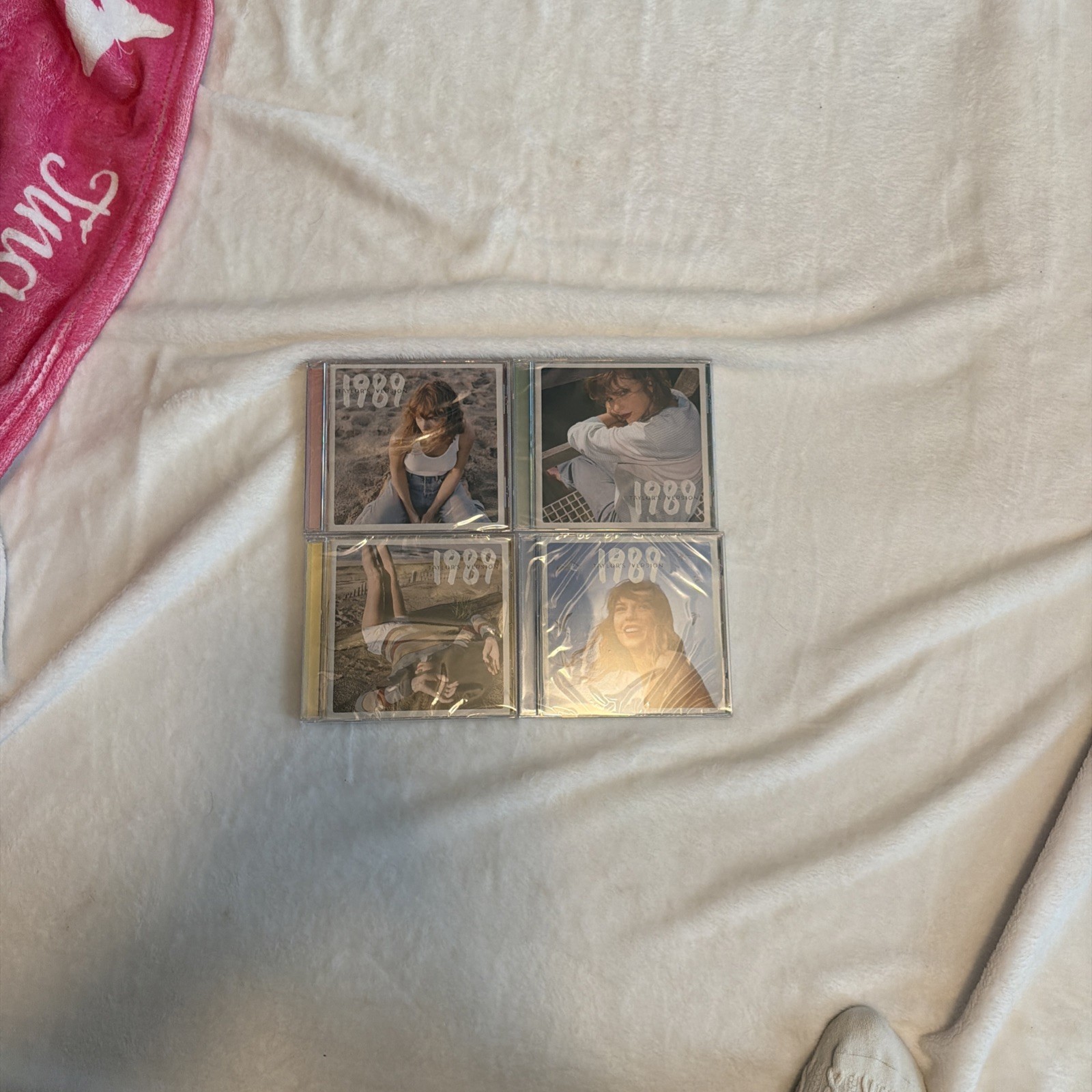 New & SEALED Taylor Swift 1989 Taylor’s Version deluxe CDs bundle 4CDs Set