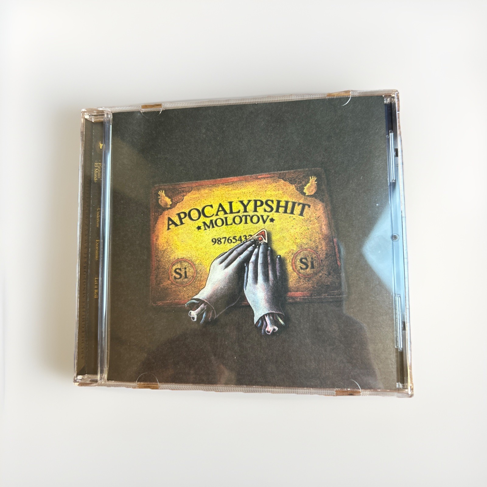 Molotov Apocalypshit CD 1999 Universal Latino Rock Rap Metal Explicit Album