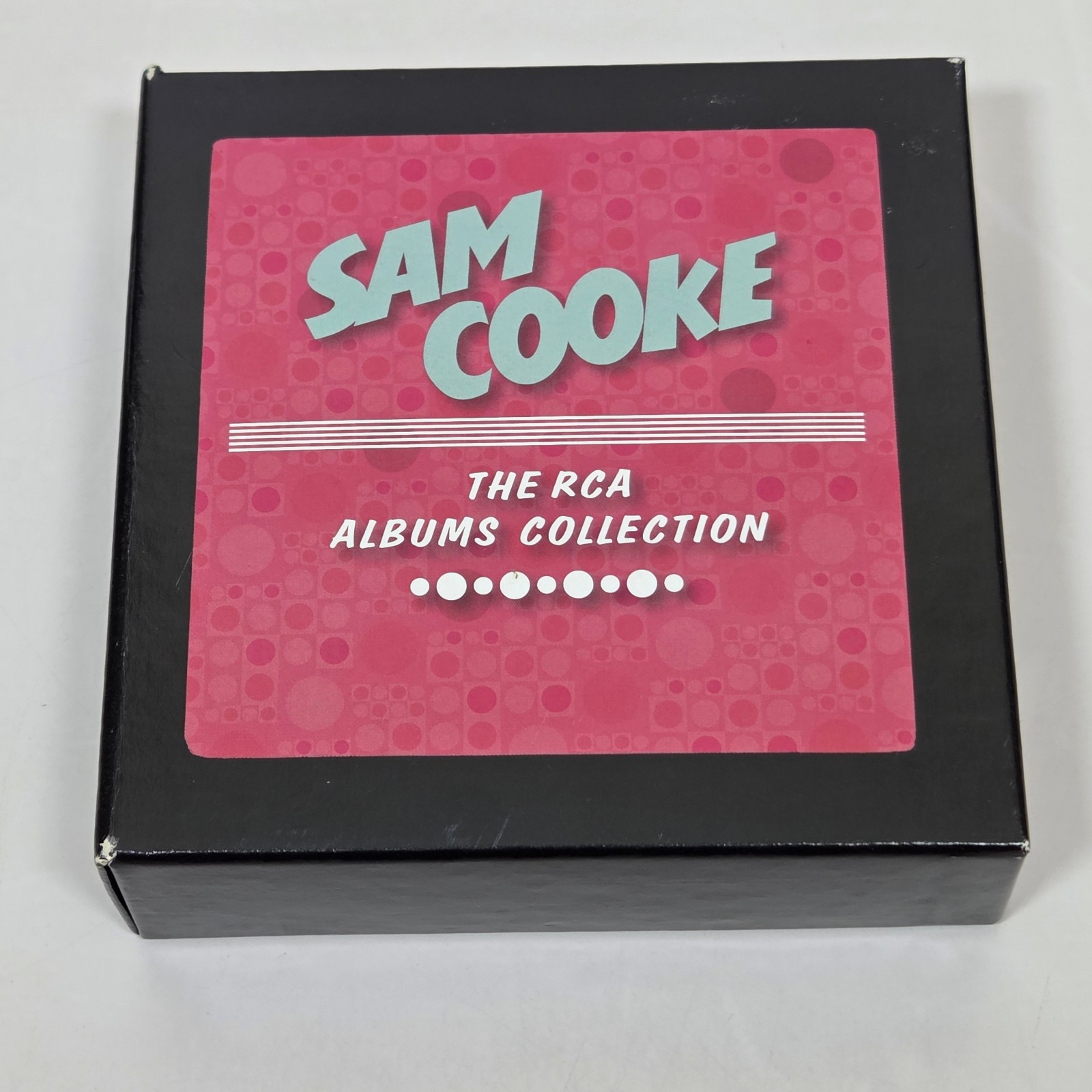 Sam Cooke The RCA Albums Collection 8 CD Box Set 2011 Legacy Remastered Soul R&B