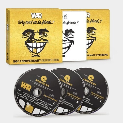 War – Why Can’t We Be Friends? (50th Anniversary Collector’s Edition) [New CD] A