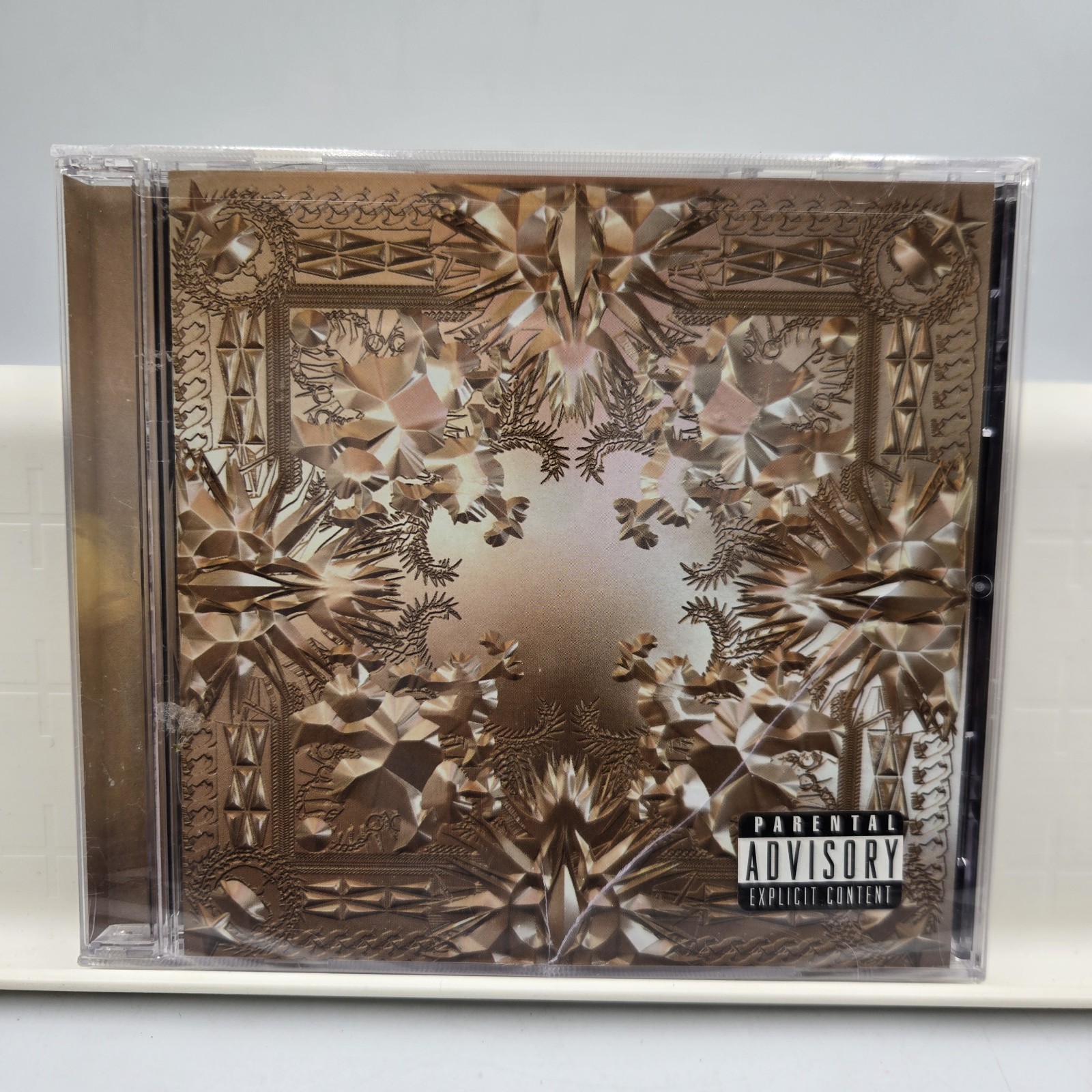 Jay Z & Kanye West Watch The Throne New CD SEALED *** READ