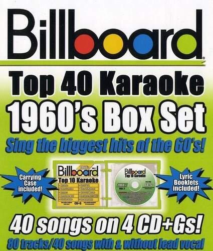 Billboard Top 40 Karaoke: 1960’s Box Set by Various Artists (CD, 2008)
