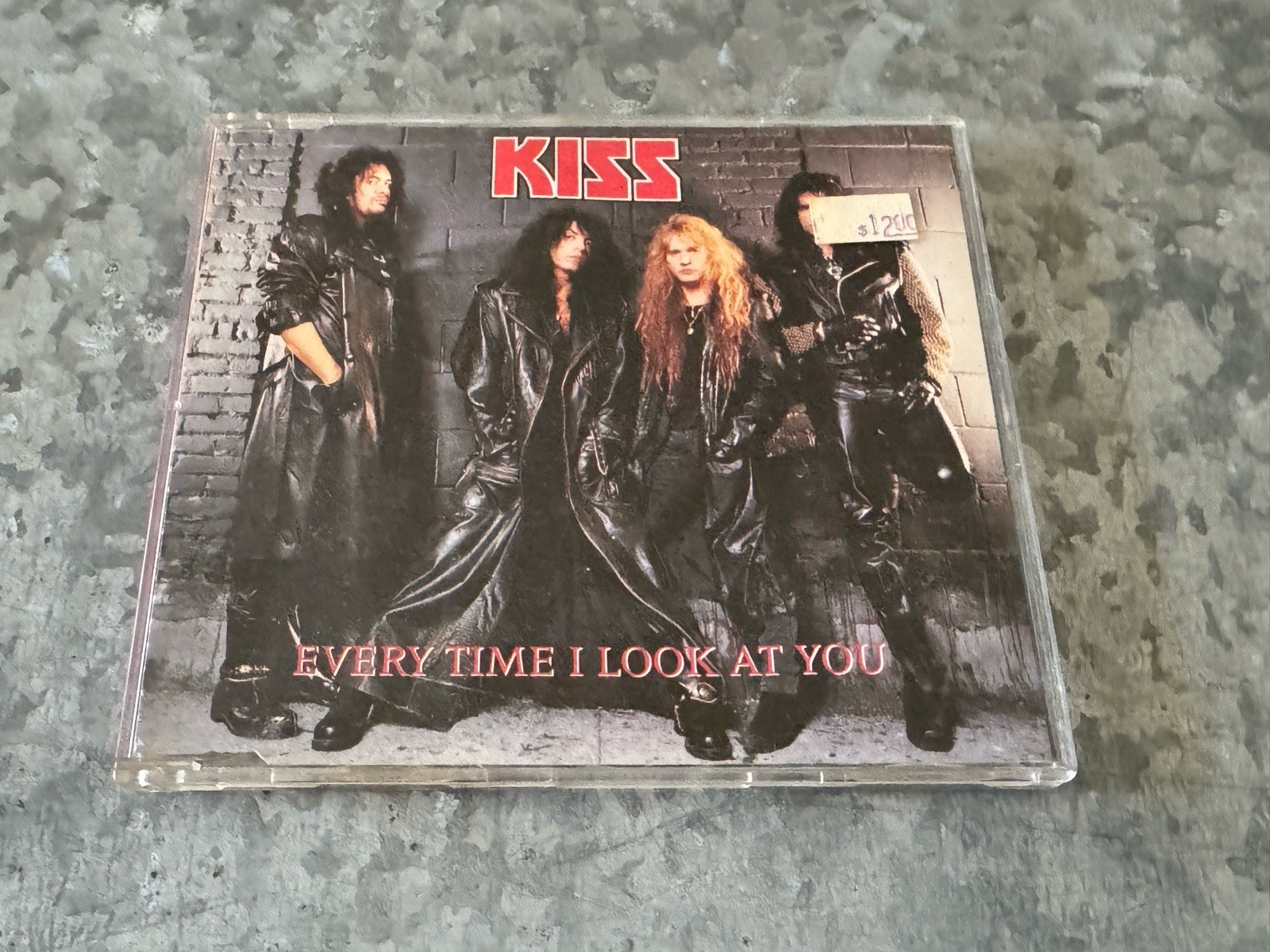 KISS – Every time I Look At You – German CD Single – Partner In Crime – Rare!